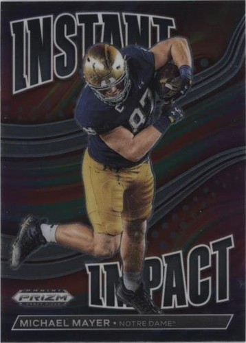2023 Panini Prizm Draft Picks Michael Mayer #II-14