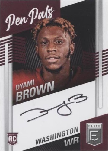 2021 Panini Donruss Elite Dyami Brown #PP-DYB