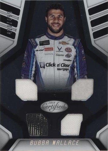 2018 Panini Certified - Bubba Wallace #CM-BW
