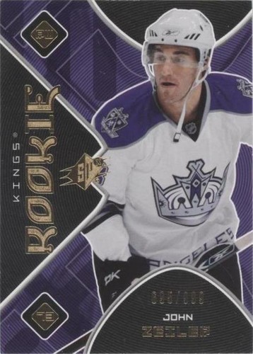 2007-08 SPx - John Zeiler #167