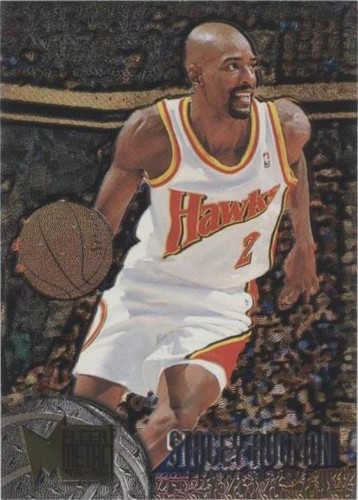 1995-96 Fleer Metal - Stacey Augmon #1