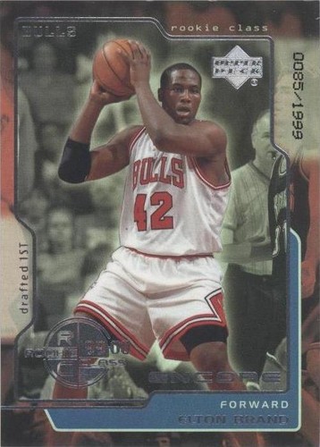 1999-00 Upper Deck Encore - Elton Brand #91