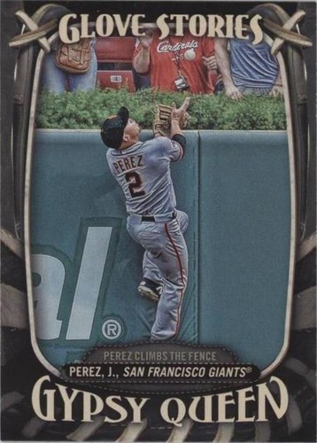 2016 Topps Gypsy Queen - Juan Perez #GS-4