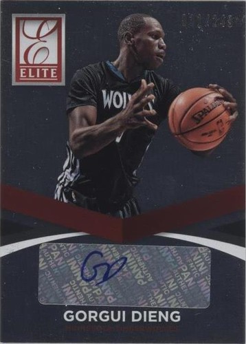 2014-15 Panini Donruss - Gorgui Dieng #73