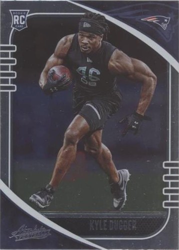 2020 Panini Absolute Kyle Dugger #175