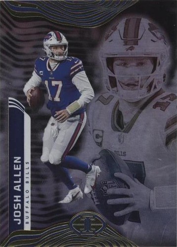 2022 Panini Illusions Josh Allen #9