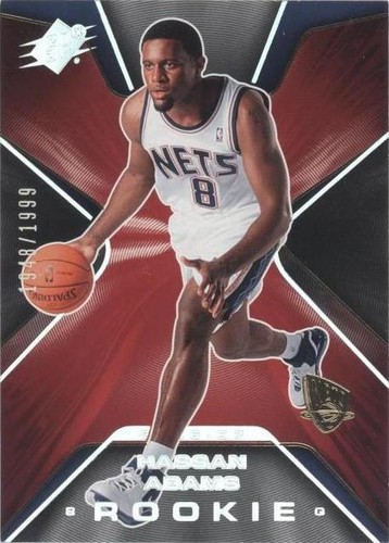 2006-07 SPx - Hassan Adams #114