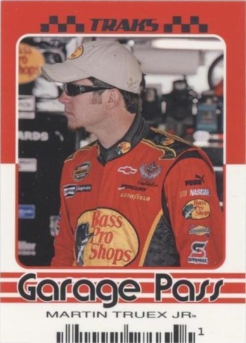 2007 Press Pass Traks - Martin Truex Jr. #77