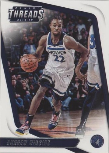 2018-19 Panini Threads - Andrew Wiggins #89