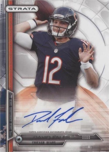 2014 Topps Strata David Fales #101