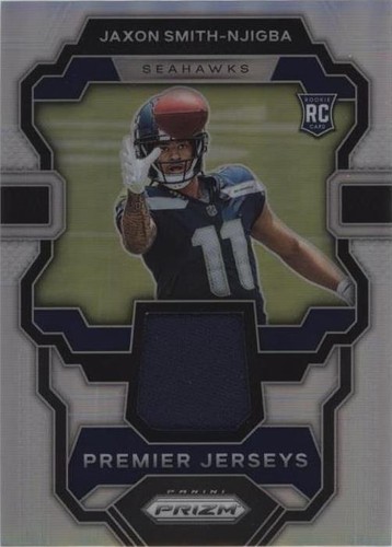 2023 Panini Prizm Jaxon Smith-Njigba #PJ-JS
