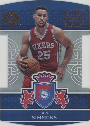 PANINI NBAカード EXCALIBUR BEN SIMMONS 020/199 #134 送料無料 中古 IT1 Panini Nba Card Excalibur Ben Simmons 020/199 134 Used It1