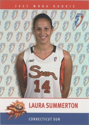 2005 Rittenhouse WNBA - Laura Summerton #RC29