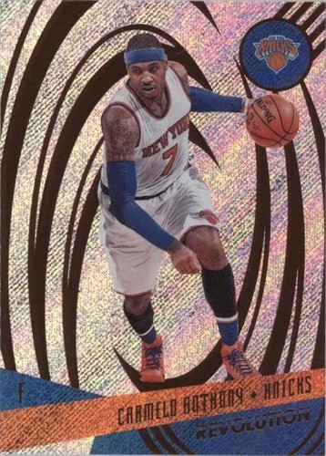2016-17 Panini Revolution - Carmelo Anthony #5