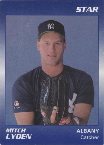 1989 Star Minor League - Mitch Lyden #98