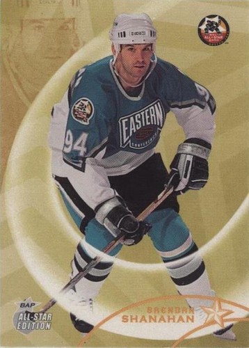 2002-03 In the Game Be A Player All-Star Edition - Brendan Shanahan #86