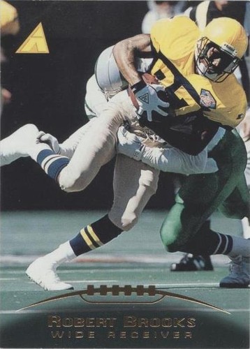 1995 Pinnacle Robert Brooks #164