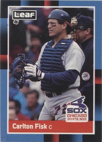 1988 Leaf Canadian - Carlton Fisk #208