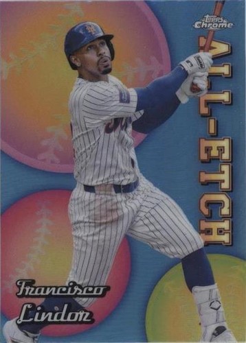 2024 Topps Chrome Update Series - Francisco Lindor #CAEU-5