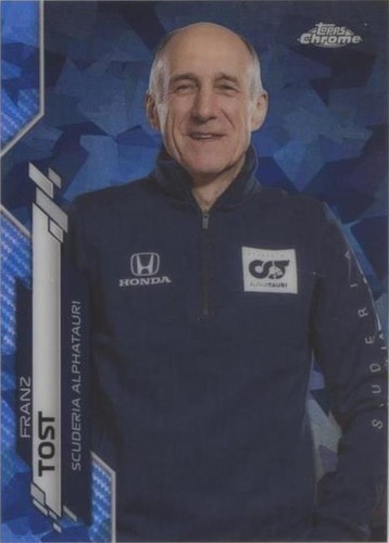 2020 Topps Chrome Sapphire Edition Formula 1 - Franz Tost #94