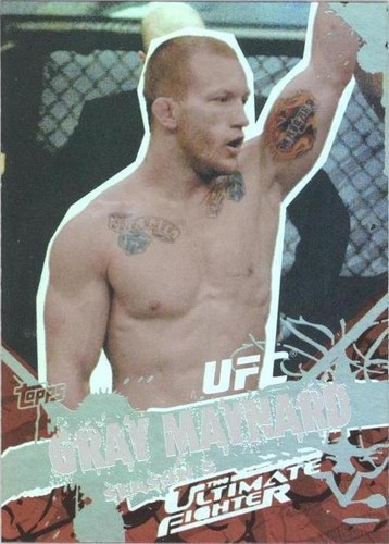 2010 Topps UFC Main Event - Gray Maynard #TT-28