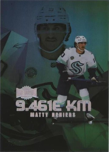 2023-24 Skybox Metal Universe - Matty Beniers #LY-3