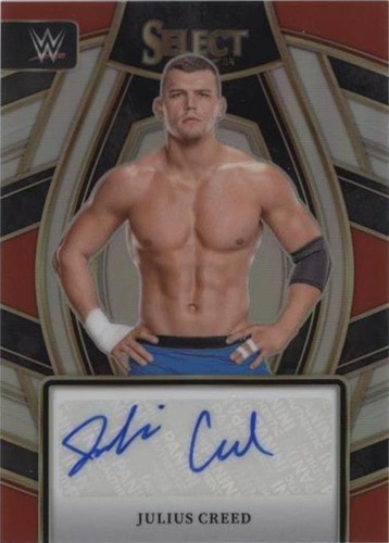 2024 Panini Select WWE - Julius Creed #SL-JCD