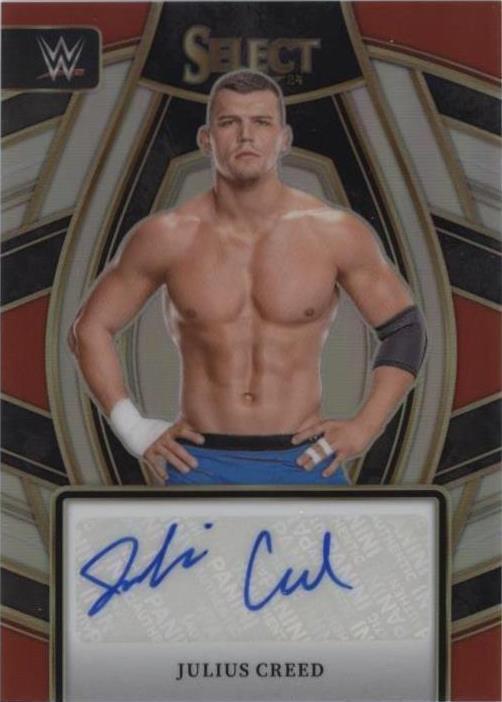 2024 Panini Select WWE - Julius Creed #SL-JCD