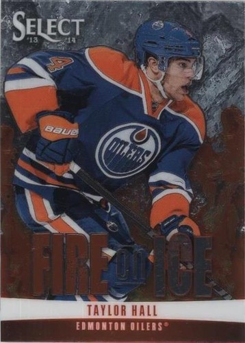 2013-14 Panini Select - Taylor Hall #FS-15