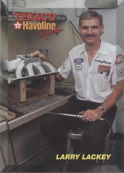1994 Maxx Texaco Havoline Racing Ernie Irvan - Larry Lackey #42