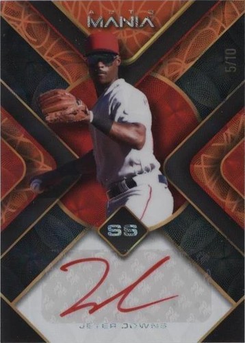 2023 Wild Card Auto Mania - Jeter Downs #AM-TH33