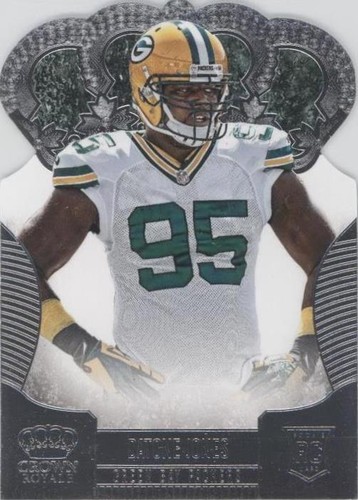 2013 Panini Crown Royale Datone Jones #128