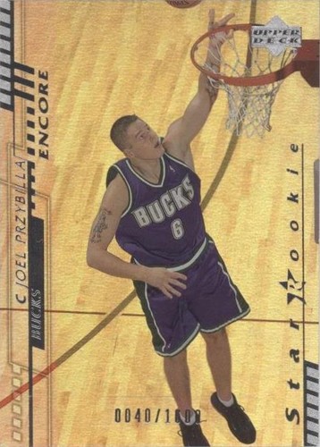 2000-01 Upper Deck Encore - Joel Przybilla #141