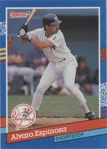 1991 Donruss - Alvaro Espinoza #226