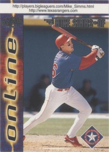 1998 Pacific Online - Mike Simms #745