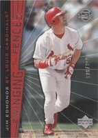 2004 Upper Deck Sweet Spot - Jim Edmonds #188