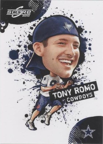 2010 Score Tony Romo #19