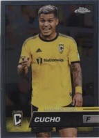2023 Topps Chrome MLS Cucho Hernandez #7