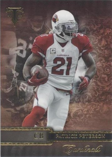 2014 Topps Triple Threads Patrick Peterson #21