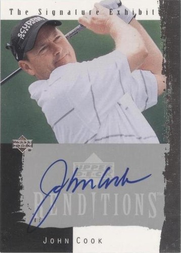 2003 Upper Deck Renditions - John Cook #JC
