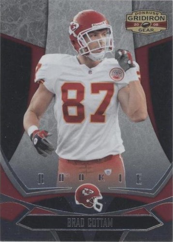 2008 Donruss Gridiron Gear Brad Cottam #110