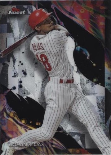 2024 Topps Finest - Johan Rojas #190