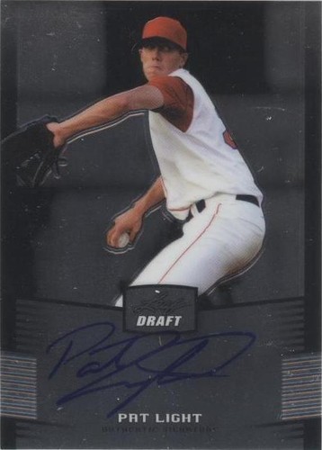 2012 Leaf Metal Draft - Pat Light #BA-PL1