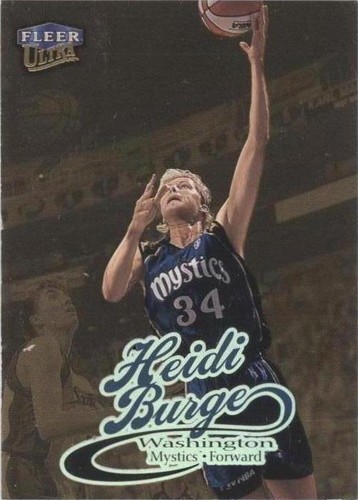 1999 Fleer Ultra WNBA - Heidi Burge #53G