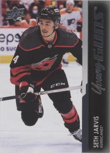 2021-22 Upper Deck Extended Series - Seth Jarvis #745