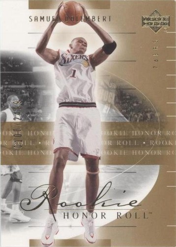 2001-02 Upper Deck Honor Roll - Samuel Dalembert #102