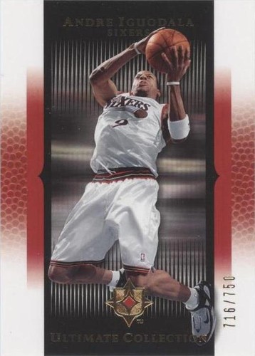 2005-06 Ultimate Collection - Andre Iguodala #96