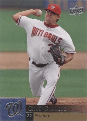 2009 Upper Deck - Chad Cordero #394