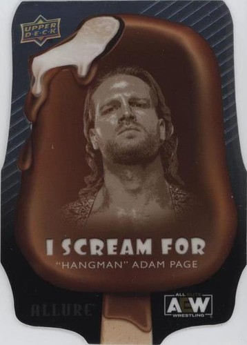 2022 Upper Deck Allure AEW - Adam Page #ISF-16