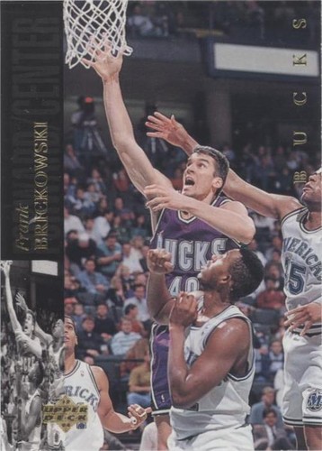 1993-94 Upper Deck Special Edition - Frank Brickowski #130